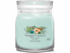 Svíčka ve skleněné dóze Yankee Candle, Aloe a agáve, 368 g