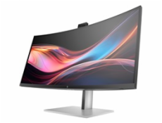 HP 734pm 34 Curved (3440 x 1440, IPS,2000:1, 400nits,5ms, HDMI 2.0, DP 1.4, USB3-C,5xUSB-A 4x3W speakers, Cam, RJ-45)