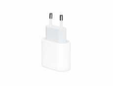 Nabíječka telefonu Apple 20W USB-C, USB-C, 0,1 m, bílá,