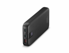 Hama PD 20 powerbanka, 20000 mAh, 3 výstupy: 2x USB-C, 1x USB-A, LED displej, PD, Qualcomm