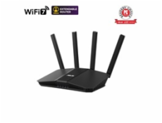 ASUS Router RT-BE58U WiFi 7, AiMesh, Dual Band, 1xWAN, 4xLAN