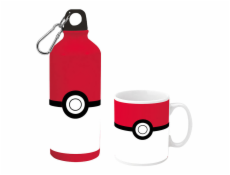 Mug and water bottle Pokemon KiDS Licensing