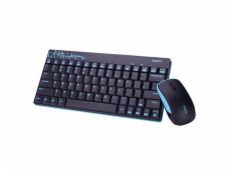 MOFII Wireless Keyboard+Mouse X210 2.4G (Blue/Black)