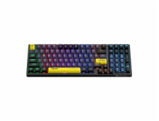 ONIKUMA G38 98 Keys USB Wired Mechanical Keyboard Black