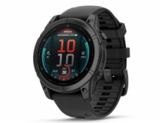 GARMIN fenix E - 47mm, AMOLED, Slate, Black