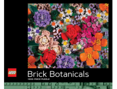 Chronicle Books Puzzle LEGO® Botanické rostliny 1000 dílků