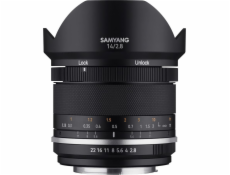 Objektiv Samyang 4/3 14 mm F/2,8 MF MK2 MFT