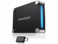 Graugear pocket GRAUGEAR externí reproduktory Laufwerk Gehäuse 5.25SATA Blu-Ray/DVD/CD