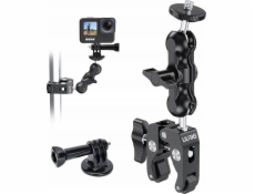 UUrig Svorka držáku kloubového ramene Klip Magic Arm pro 1/4 závit Gopro System / Bh-09