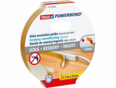 tesa Powerbond Schmal 2 x 5 m x 9 mm