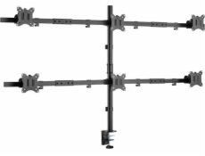 stolní držák pro 6 monitorů 17 - 32 (650160)