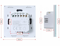 Art SMART LIGHT SWITCH ZIGBEE 3.0 single white ART oem