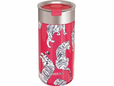 Quokka Boost Coffee Tumbler - Nerezový termohrnek s infuzérem 400 ml (Tigers)