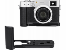 JJC Handle Rail Cage Video Grip Holder 1/4 Pro Fuji Fujifilm X100vi X100 Vi / Hg-x100vi Black