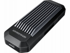 Graugear Pocket GRAUGEAR externí Gehäuse M.2NVMe/NGFF SSD PCIe3.0 maloobchod