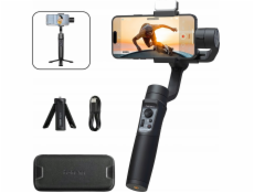 Gimbal Hohem Gimbal pro 3 osoby Stabilizátor pro telefon / smartphone + LED lampa / Hohem Isteady Mobile+ Kit 2024