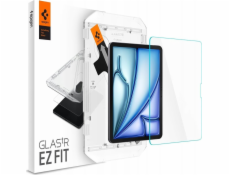 Spigen  GLAS.TR EZ FIT – Tvrzené sklo pro iPad Air 11 (M2, 2024) (průhledné)