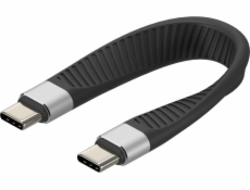 Flexibilní kabel Techly  USB4 Gen3 C auf C