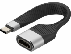 AV adaptér Techly  USB C auf HDMI Buchse A flex adaptér