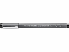 Staedtler STAEDTLER pigmentová vložka 0,2mm schwarz 10 Stück