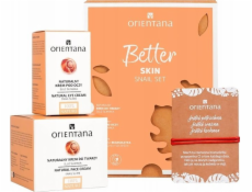 Orientana, BETTER SKIN Snail Set: krém na obličej, oční krém a náramek