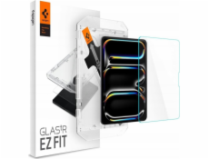 Spigen  GLAS.TR EZ FIT – Tvrzené sklo pro iPad Pro 11 (M4, 2024) (průhledné)