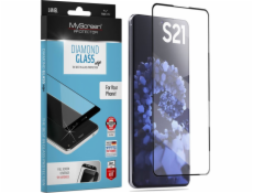 MyScreen Protector Diamond Glass Edge Black pro Samsung Galaxy S21