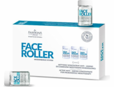 Farmona Farmona Face Roller Active koncentrát proti stárnutí pro mikrojehličkové mezoterapie 5x5ml - 0000048539