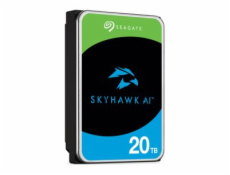 SEAGATE Surveillance Video Optimized AI Skyhawk 20TB HDD SATA 6Gb/s 512MB cache 3.5inch CMR Helium