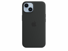 iPhone 14 Silicone Case with MagSafe - Midnight