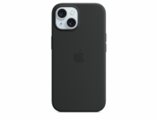 iPhone 15 Silicone Case with MagSafe - Black