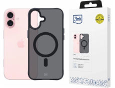 3mk Smoke MagCase pro Apple iPhone 16