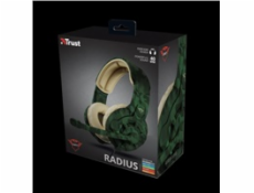 TRUST GXT411C RADIUS HEADSET JUNGLE CAMO