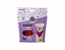 PAN. BANDIT DONUT s kachnou - psí pochoutka - 500 g