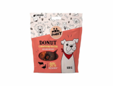 PAN. BANDIT DONUT s hovězím masem - psí pochoutka - 500 g