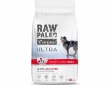 RAW PALEO Ultra Medium&Large Adult Beef - suché krmivo pro psy - 10 kg