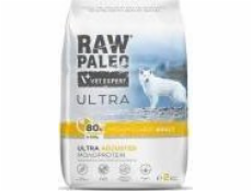 RAW PALEO Ultra Medium&Large Adult Turkey - suché krmivo pro psy - 2 kg