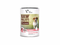 RAW PALEO Puppy Monoprotein Vepřové maso - mokré krmivo pro štěňata - 400 g