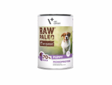 RAW PALEO Puppy Monoprotein Duck - mokré krmivo pro štěňata - 400 g