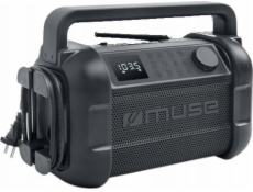 Muse M-928 FB Rádiový reproduktor Vodotěsný Bluetooth Bezdrátové připojení Černá