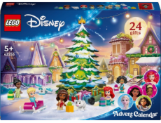 LEGO 43253 Disney Princezna adventní kalendář 2024, stavebnice