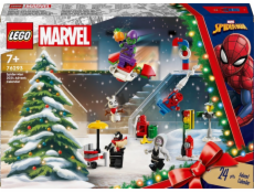 LEGO 76293 Marvel Super Heroes Spider-Man Adventní kalendář 2024, stavebnice