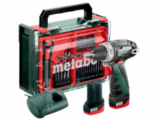 Metabo PowerMaxx BS Basic Set Cordless Drill Driver