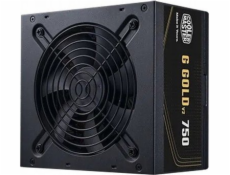 Cooler Master zdroj G Gold 750W V2, 120mm, 80+ Gold