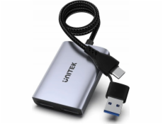 Unitek AV adaptér Unitek USB/C/A na 2x HDMI MST FullHD adaptér