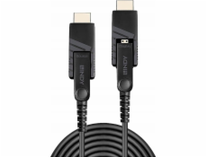 kabel Lindy 38322 HDMI kabel 30 m HDMI typ D (mikro) černý