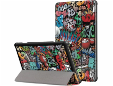 Lenovo pro Tab M10 FHD TB-X606X (Graffiti) Pouzdro na grafický tablet