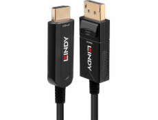 Lindy AV adaptér Lindy 38493 Kabelový adaptér 40 m DisplayPort HDMI Typ A (standardní) Černá