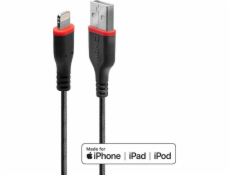 Lindy KABEL USB-A TO LIGHTNING 1M/REINFORCED 31291 USB kabel LINDY