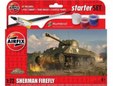 Sada nátěrů nádrží Airfix Sherman Firefly